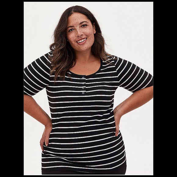 torrid Tops - Torrid Henley